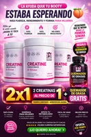 Old School® Monohidrato de creatina para mujeres 2x1! Tiempo limitado
