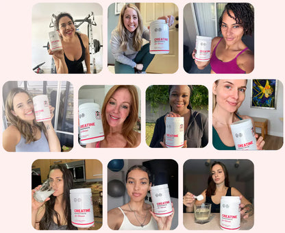 Old School® Monohidrato de creatina para mujeres 2x1! Tiempo limitado