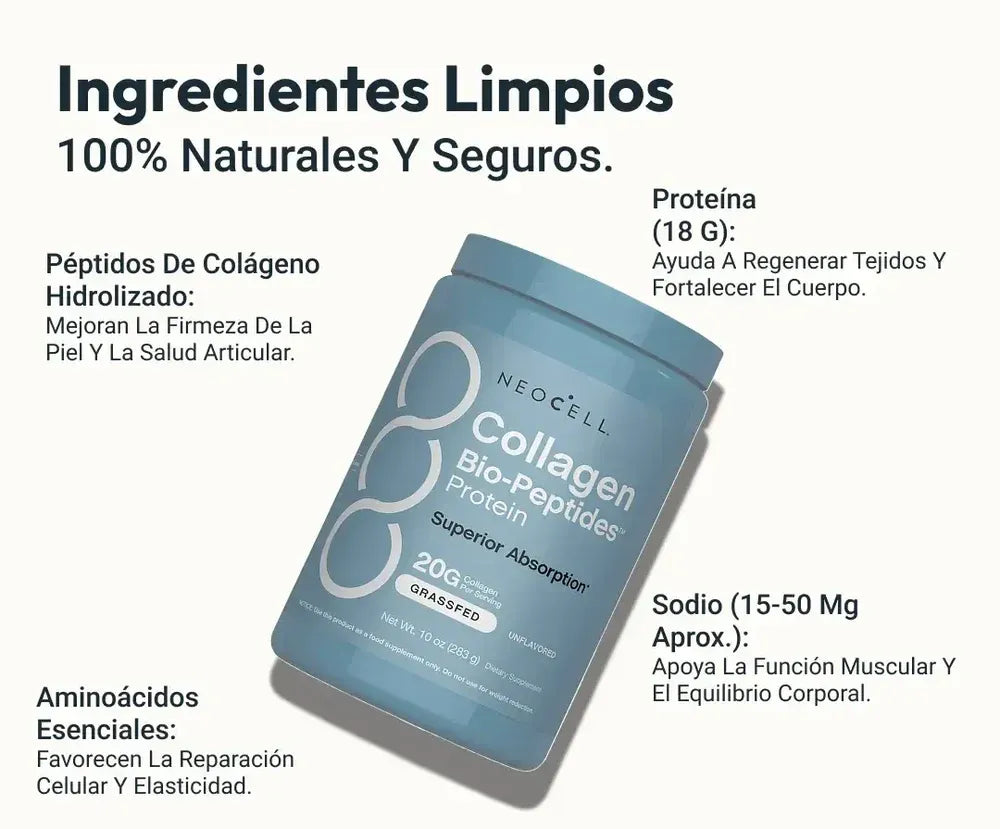 Colágeno Neocell D.p pack 2x1 tiempo limitado!